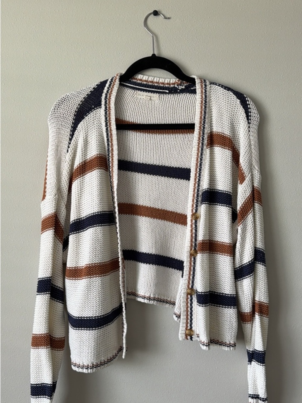 PacSun Striped Cardigan
